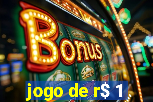 jogo de r$ 1